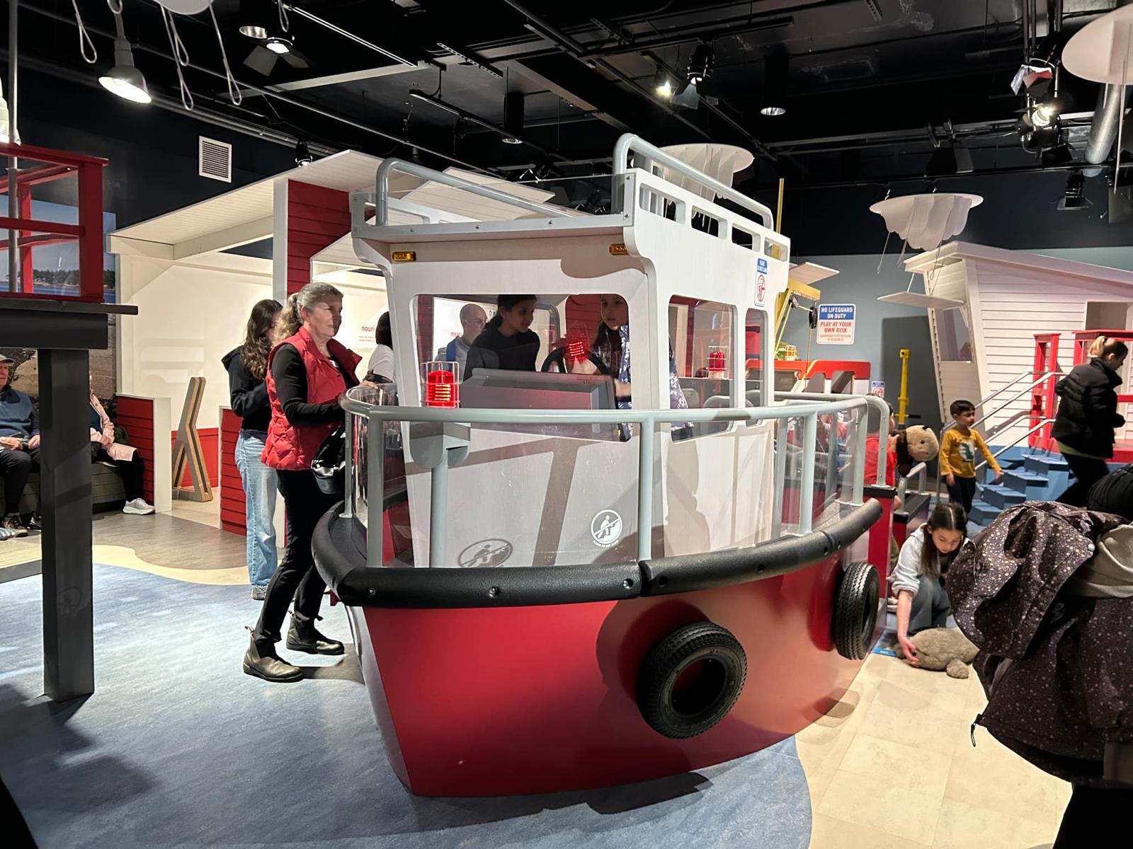Rescue Boat Vancouver Aquarium
