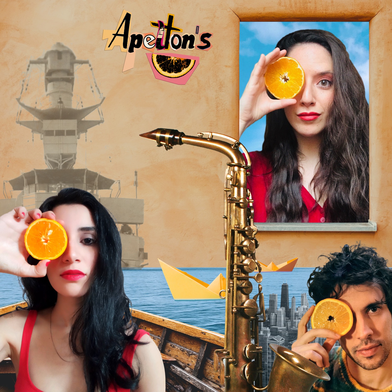Apelton's Promotional Poster