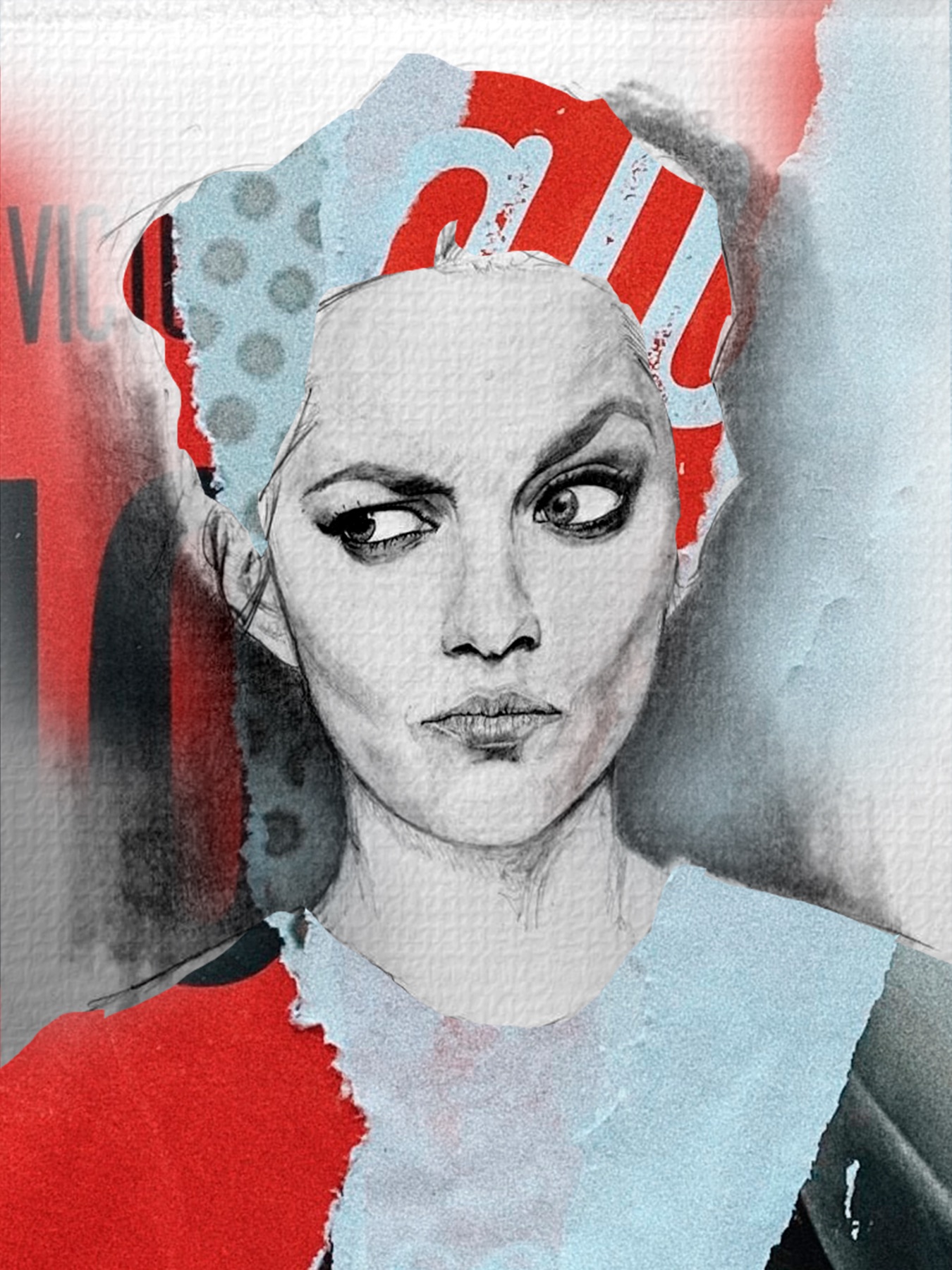 Editorial Cover Illustration