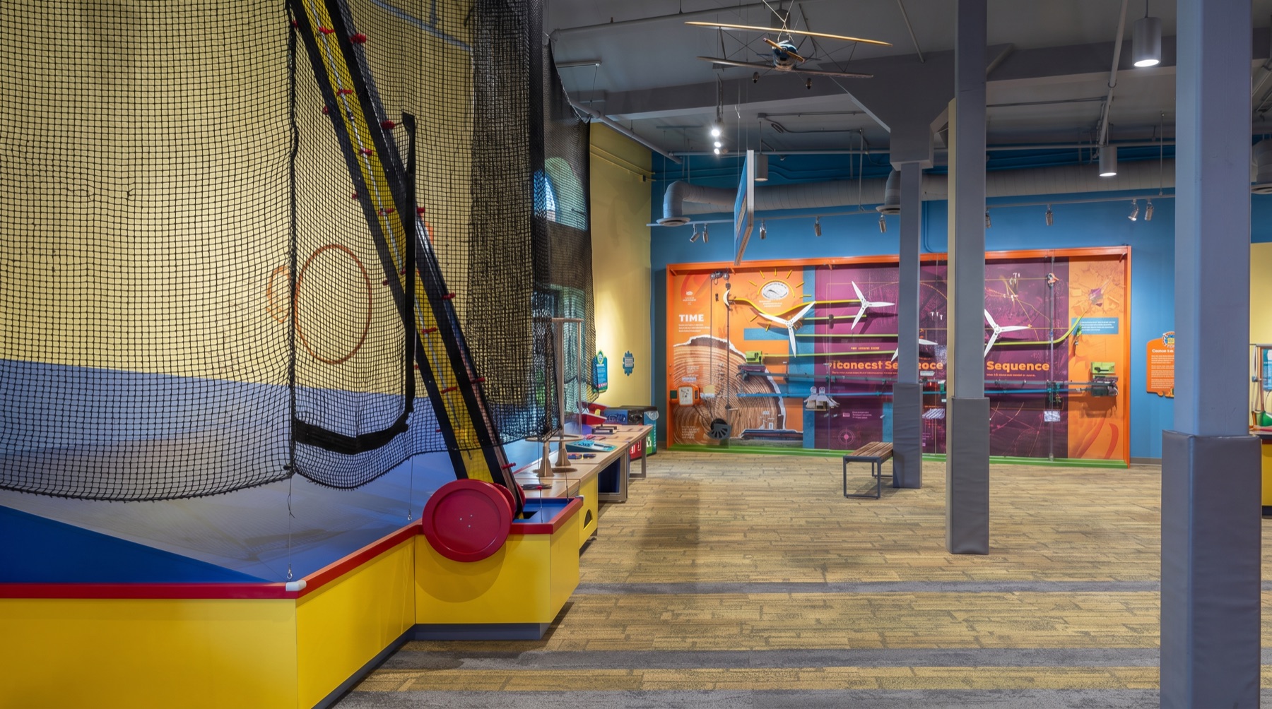 Test Station Science Centre Exhibit